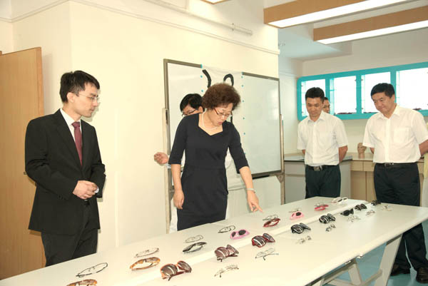 2015年6月19日，吴以环副市长率队来我校医护学院进行调研。副本副本